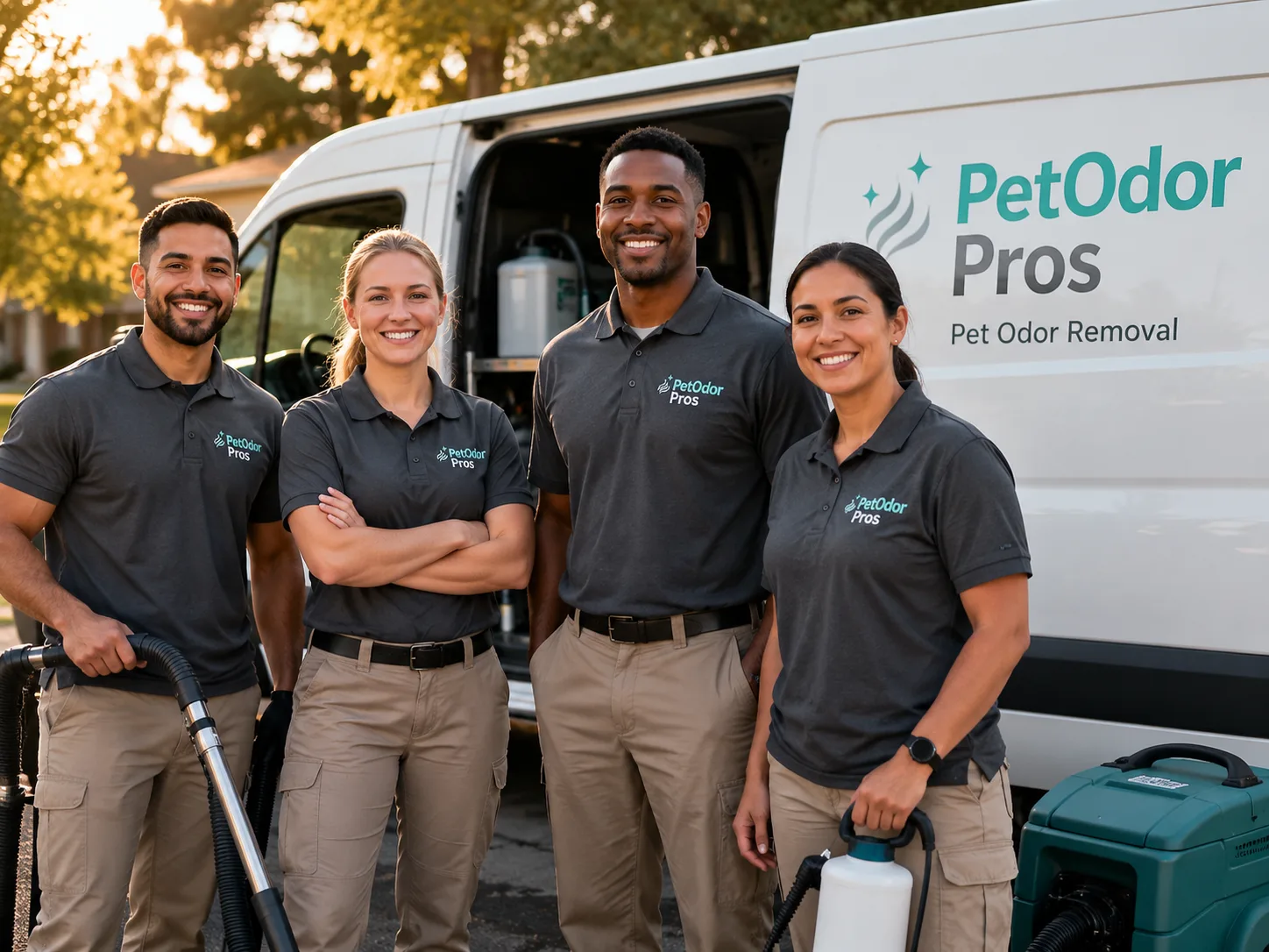 Pet Odor Removal team serving Orange City, IA